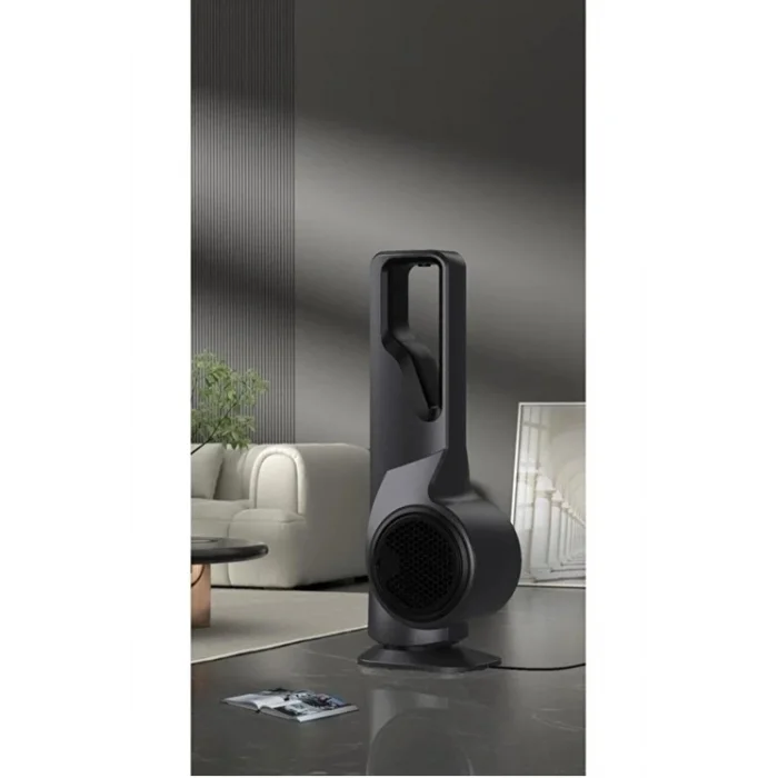 BUĞZ Turbo Smart Akıllı Fan Led Ekranlı Kumandalı 90° Hareketli Serinletici Soğutucu Kule Tipi Vantilatör