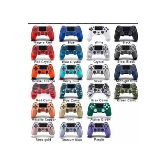 BUĞZ Turkuaz bluetooth bağlantılı Playstation 4 uyumlu kablosuz gamepad ve usb dongle seti