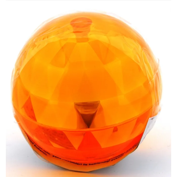  Turuncu, Işıklı Top