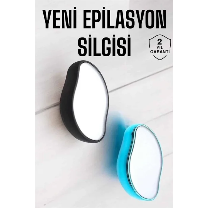  Tüy Dökücü Kristal Epilatör Tüy Alıcı Epilasyon Aleti Ağrısız ve Acısız