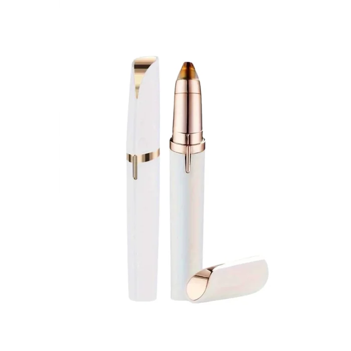  Tüy Kıl Alma Kaş Bıyık Unisex Yüz Bakım Epilasyon Aleti Pilli