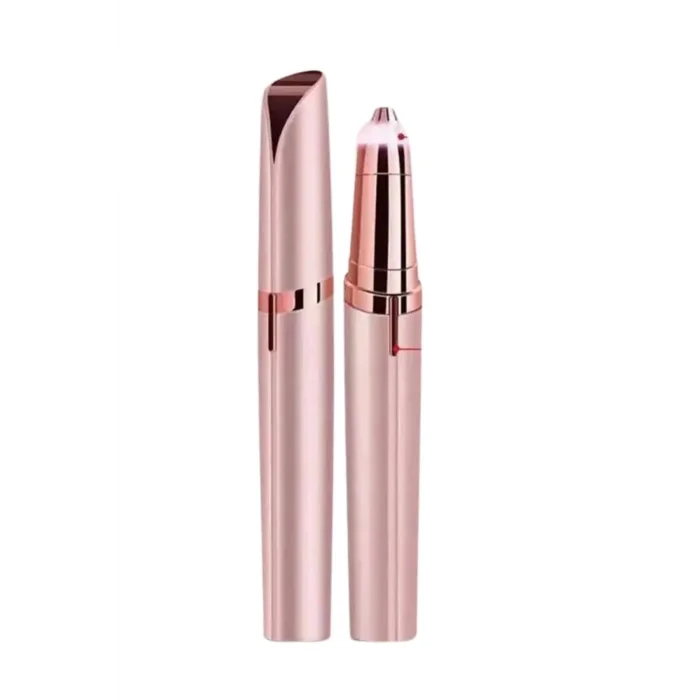  Tüy Kıl Alma Kaş Bıyık Unisex Yüz Bakım Epilasyon Aleti Pilli