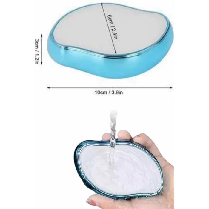  Tüy Silgi Kristal Epilasyon Acısız Ağrısız ve Pratik Epilasyon Aleti