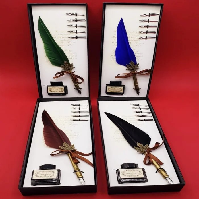 BUĞZ Tüylü Divit Kalem Seti