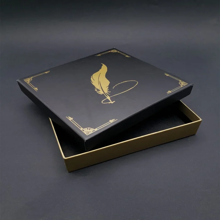 BUĞZ Tüylü Kalem Tasarımlı Hediye Kutusu