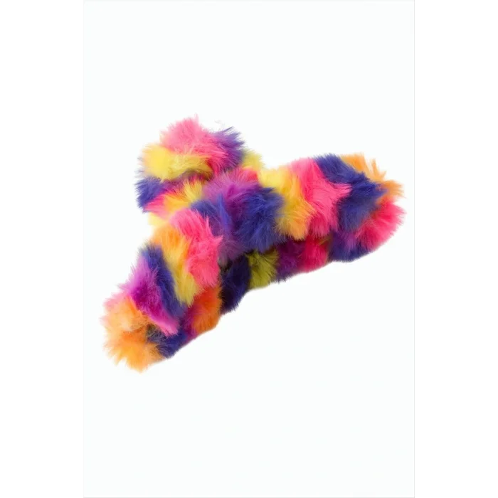 BUĞZ Tüylü Mandal Toka 11 cm