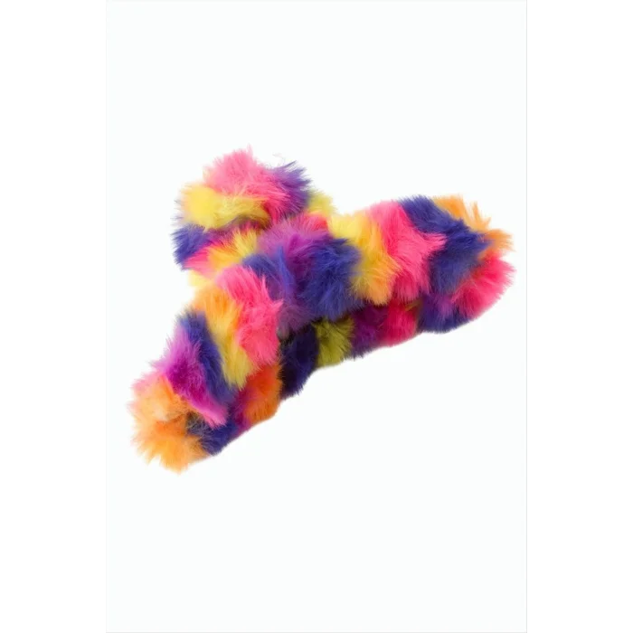 BUĞZ Tüylü Mandal Toka 11 cm