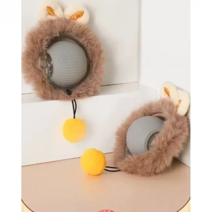 BUĞZ Tüylü Şarjlı Kedi Oyuncağı