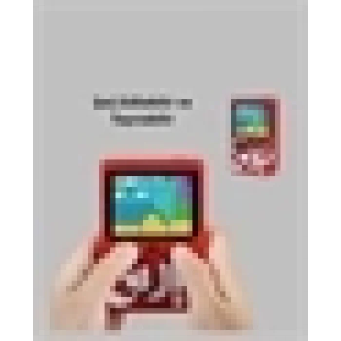 BUĞZ TV Bağlantılı Şarjlı Retro Oyun Konsolu