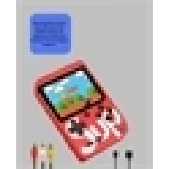 BUĞZ TV Çıkışlı Mini Retro El Konsolu 400 Oyunlu