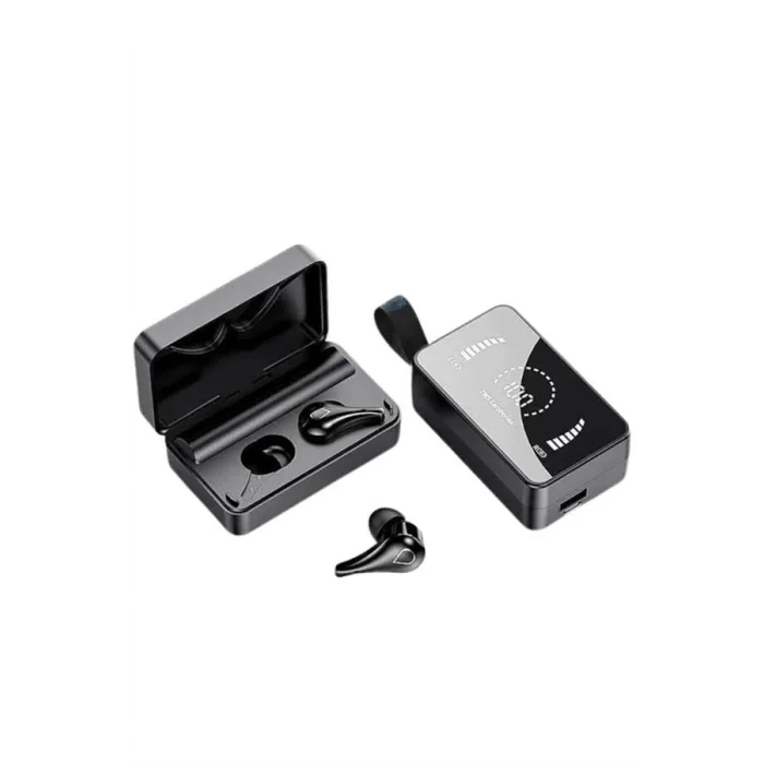  TWS Bluetooth Kulaklık Aynalı Kulaklık Dijital Göstergeli Dokunmatik Kontrol