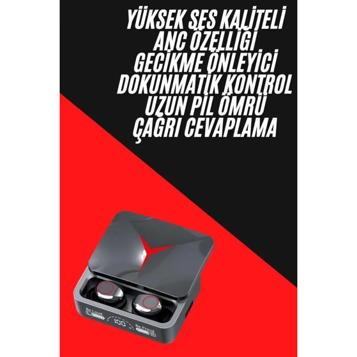 Tws Powerbank Kutulu Dijital Göstergeli Bluetooth Kulaklık Kablosuz Kulakiçi Kulaklık