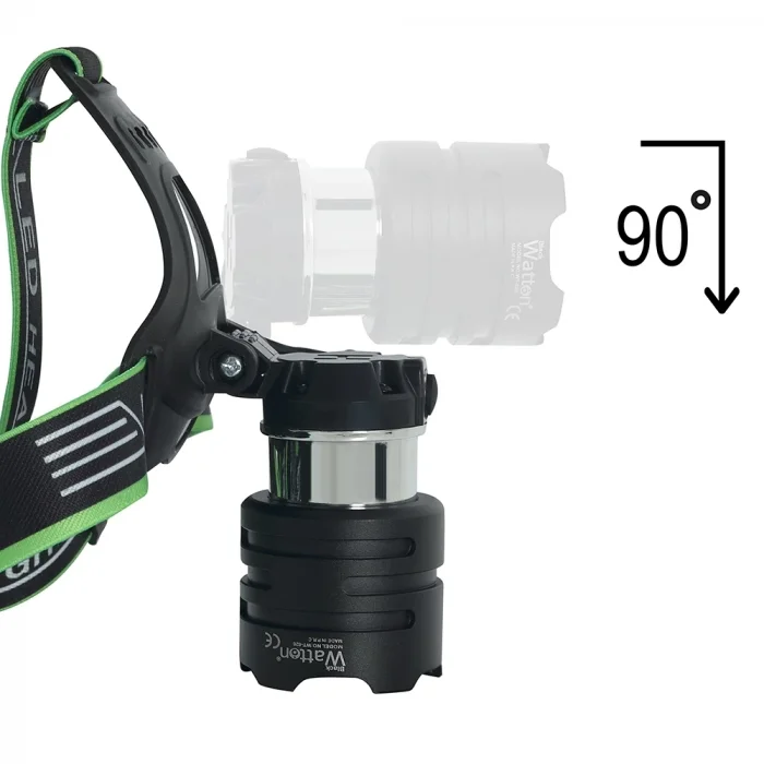 BUĞZ Tx6 Led Şarjlı Kafa Lambası  Wt-626