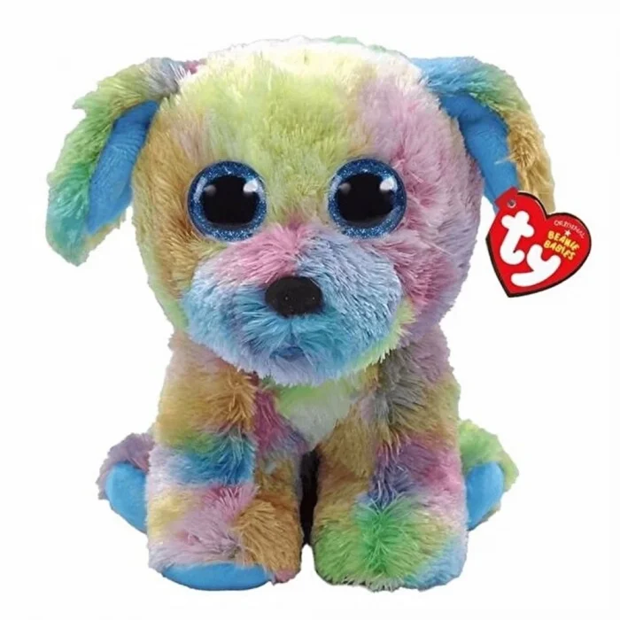  Ty Beanie Babies Peluş Köpek Max (Otizm) 15 cm