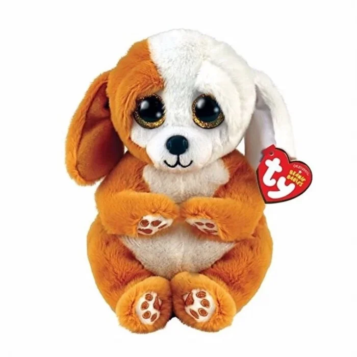  Ty Beanie Bellies Peluş Köpek Ruggles 15 cm