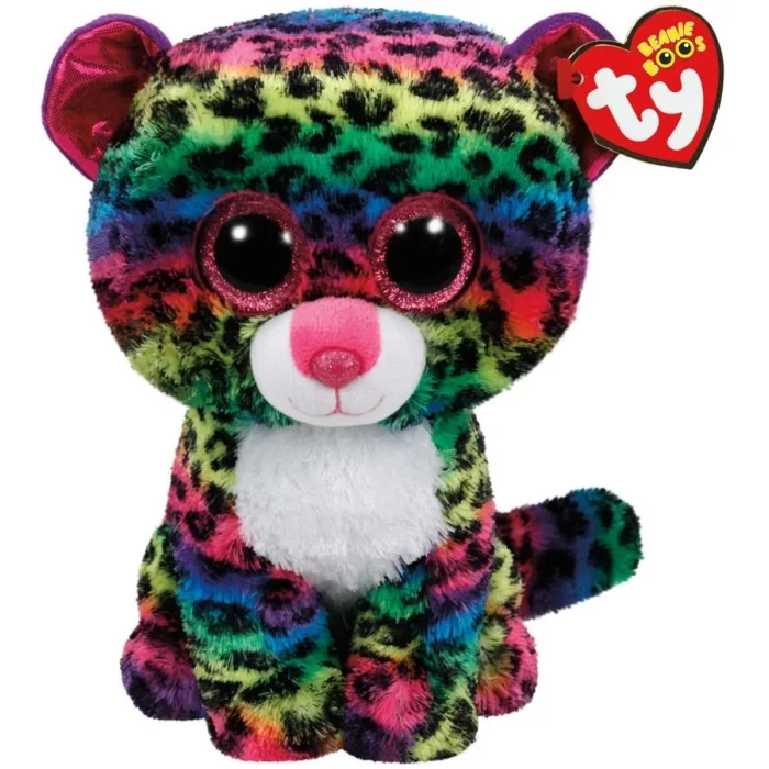  TY Beanie Boo´s Dotty Leopar Peluş 15 Cm