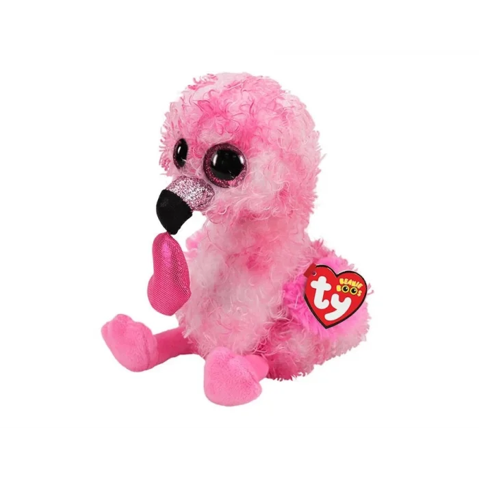  Ty Beanie Boos Kalpli Flamingo Peluş Dainty 15 cm