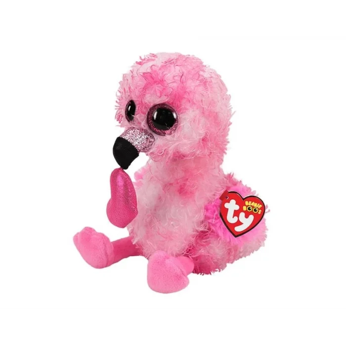  Ty Beanie Boos Kalpli Flamingo Peluş Dainty 15 cm