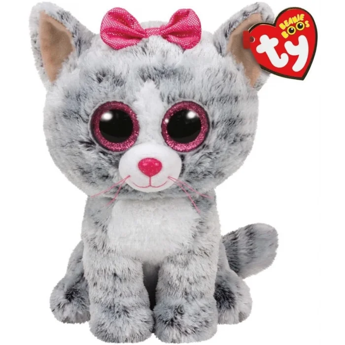  TY Beanie Boo´s Kiki Kedi Peluş 25 Cm