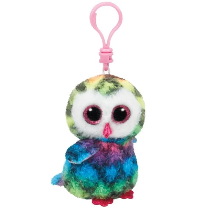  TY Beanie Boo´s Owen Baykuş Peluş Anahtarlık