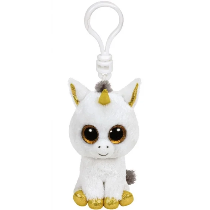  TY Beanie Boo´s Pegasus Tek Boynuzlu At Peluş Anahtarlık