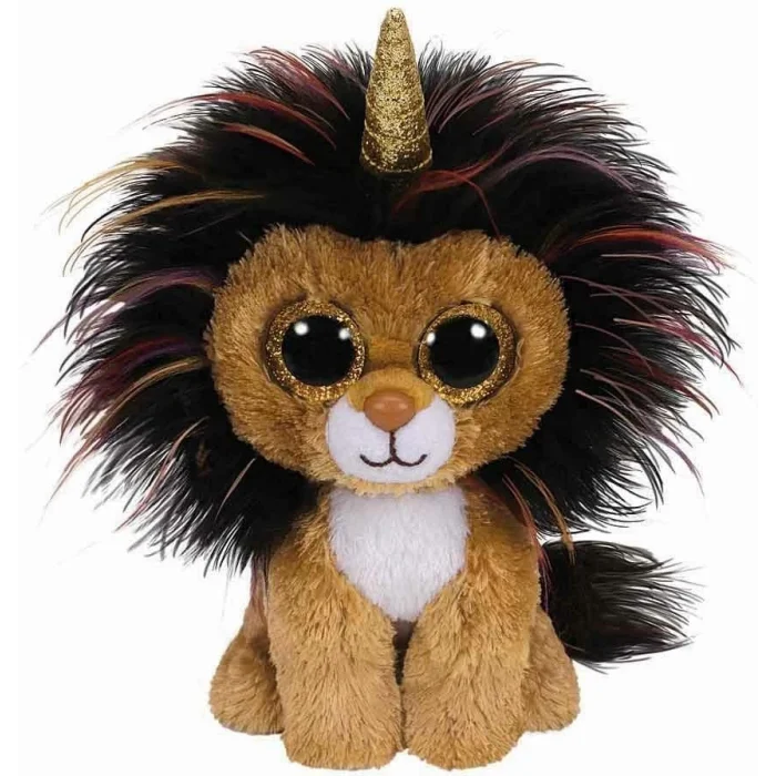  Ty Beanie Boos Peluş Aslan Ramsey 15 cm