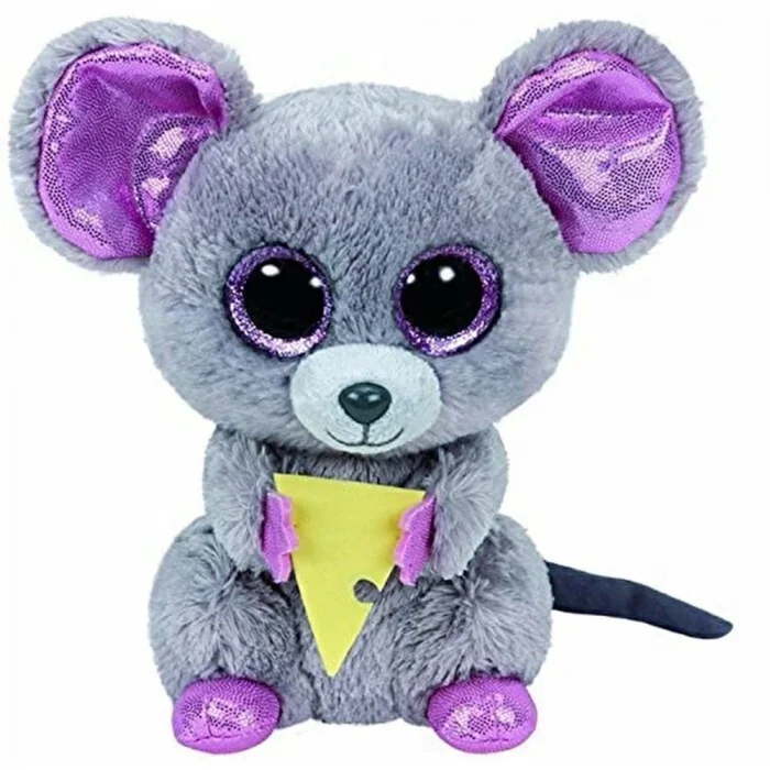  Ty Beanie Boos Peluş Fare Squeaker 15 cm