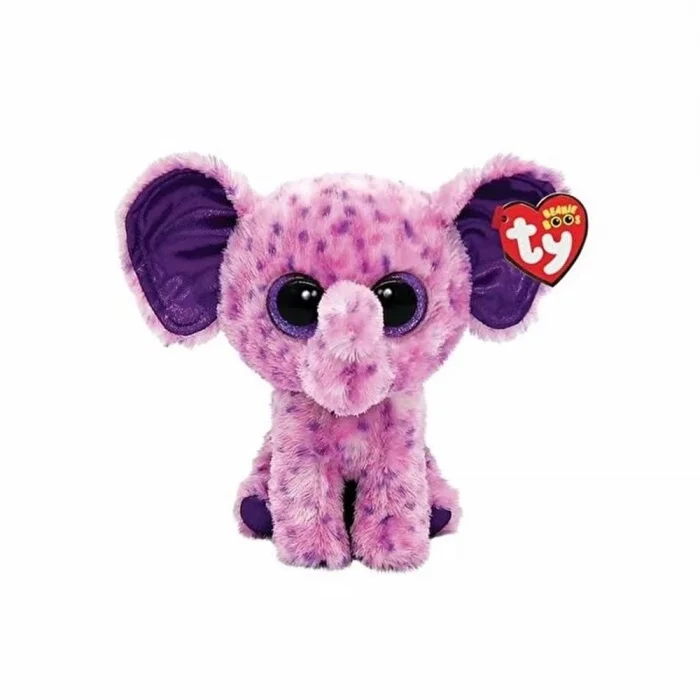  Ty Beanie Boos Peluş Fil Eva 15 cm