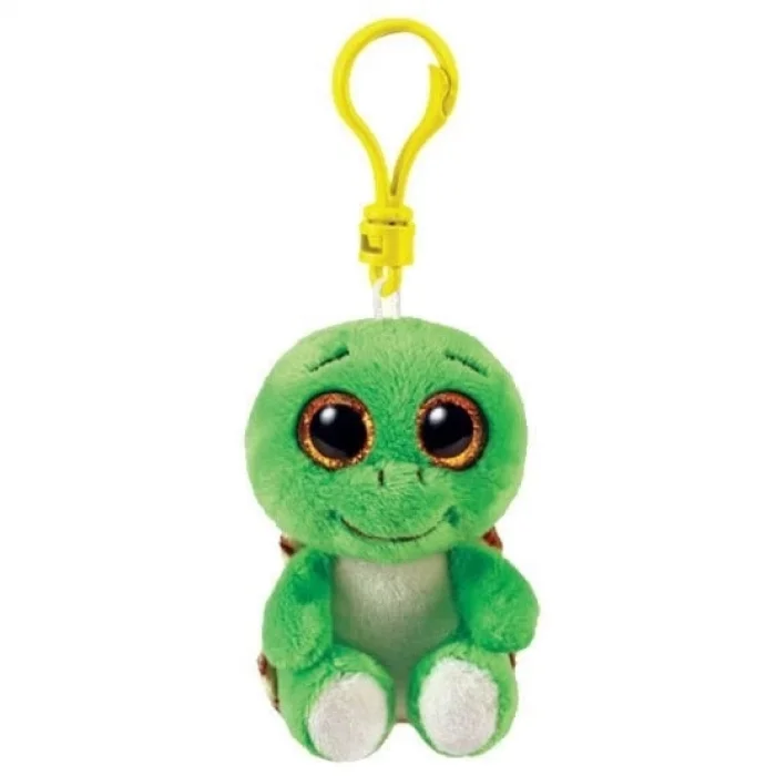  Ty Beanie Boos Peluş Kaplumbağa Anahtarlık Turbo