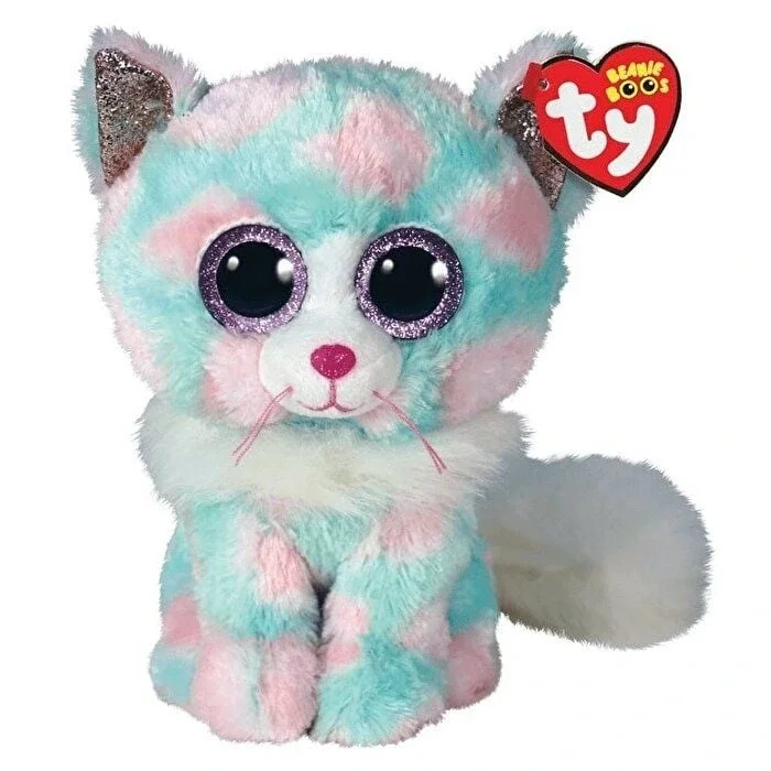 BUĞZ Ty Beanie Boos Peluş Kedi Opal 15 cm