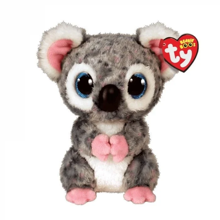  Ty Beanie Boos Peluş Koala Karli 15 cm