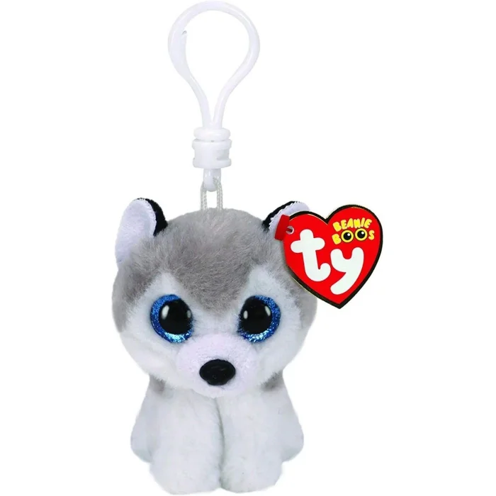  Ty Beanie Boos Peluş Köpek Anahtarlık Buff