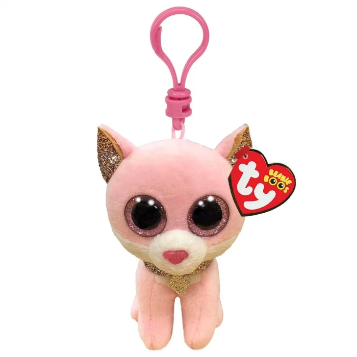 Ty Beanie Boos Peluş Köpek Anahtarlık Fiona