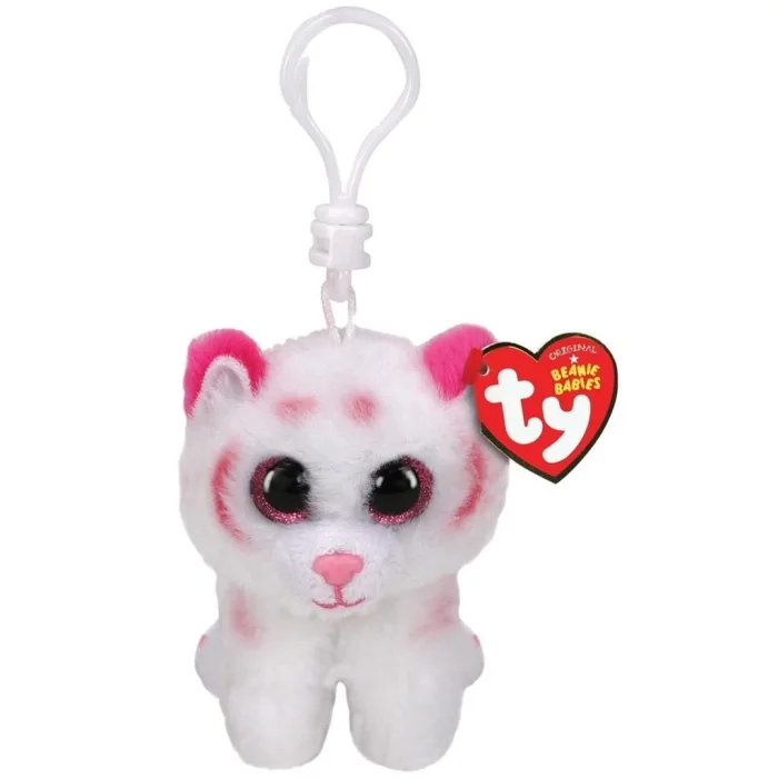  Ty Beanie Boos Peluş Leopar Anahtarlık Tabor
