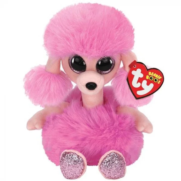  Ty Beanie Boos Peluş Uzun Boyunlu Pembe Kaniş Camilla 23 cm