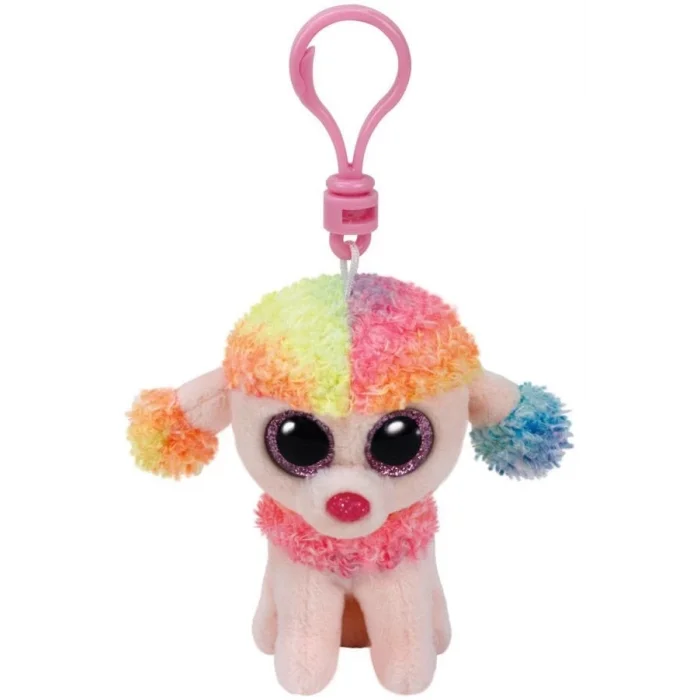  TY Beanie Boo´s Poofie Kaniş Anahtarlık