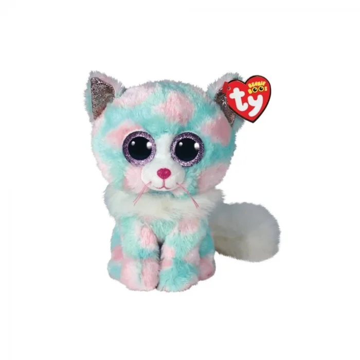  Ty Beanie Boos Regular Opal Cat Pastel
