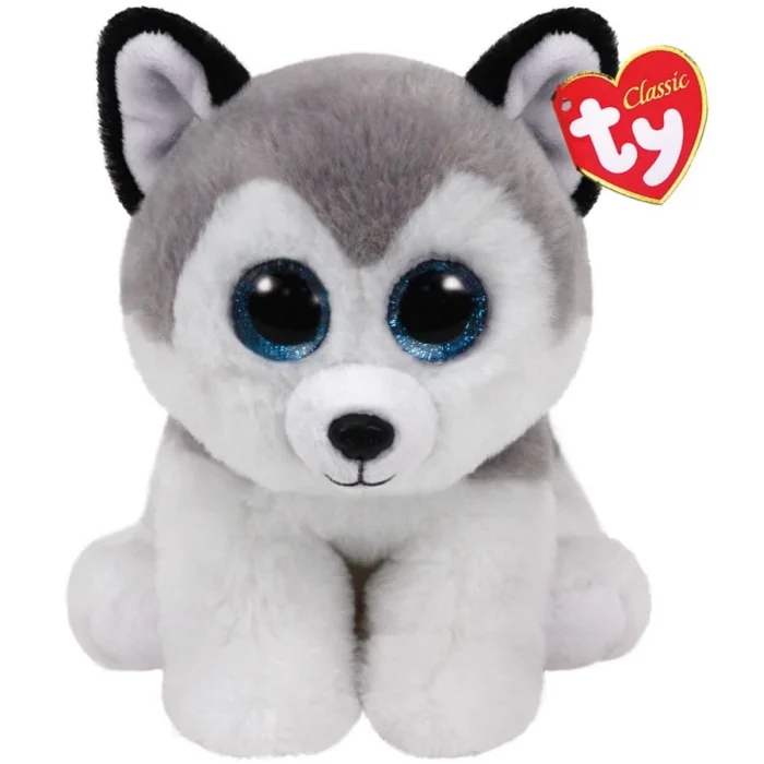  TY Beanie Boo´s Sibirya Kurdu Buff Peluş 25 Cm