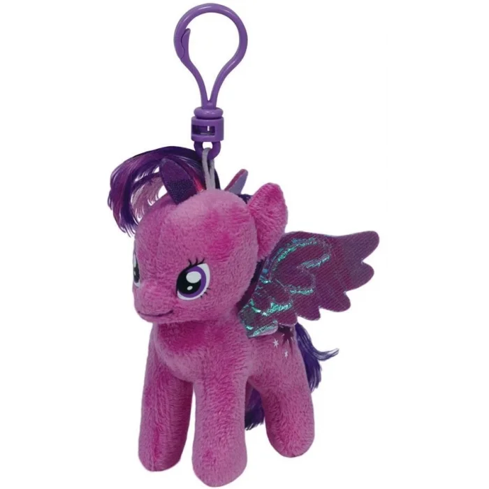  TY My Little Pony Twilight Sparkle Peluş Anahtarlık