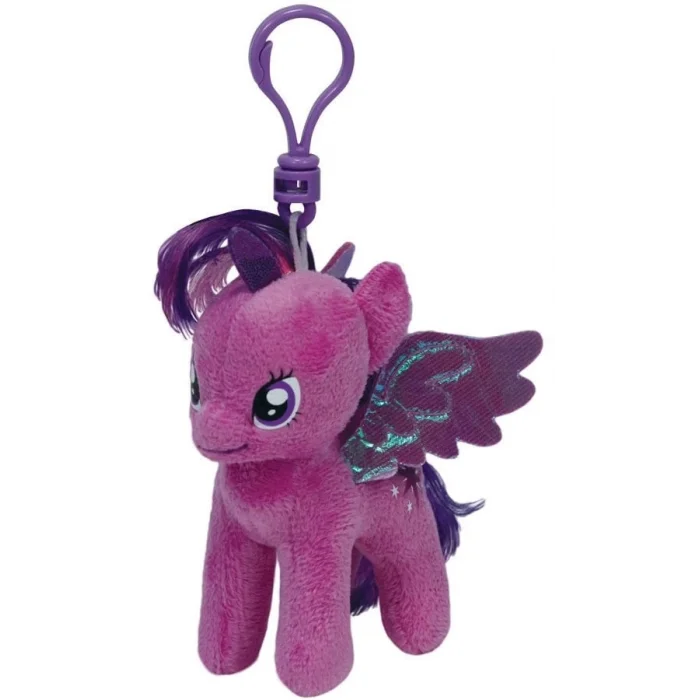  TY My Little Pony Twilight Sparkle Peluş Anahtarlık