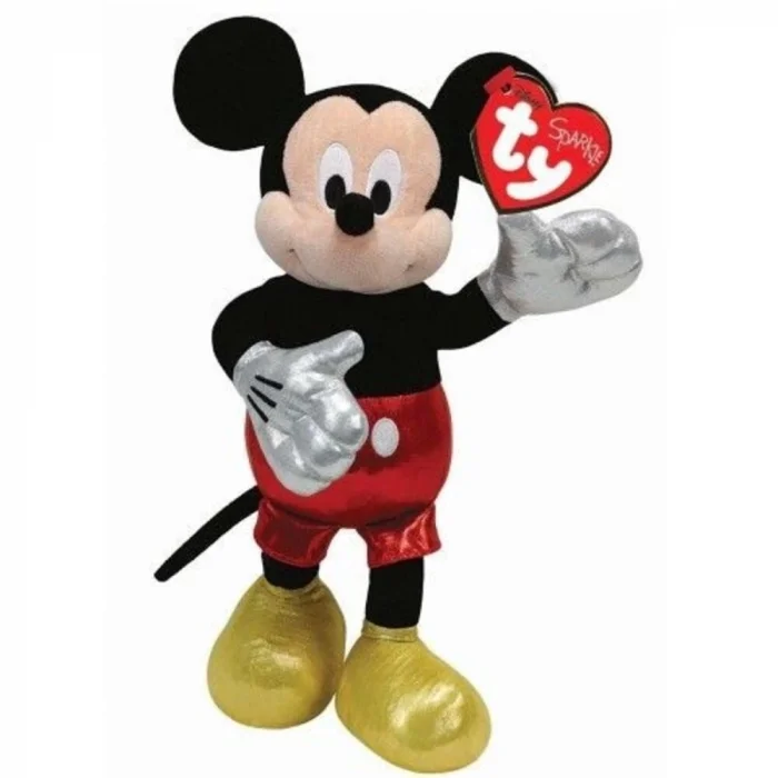  TY Sparkle Sesli Peluş Mickey Mouse 36 cm