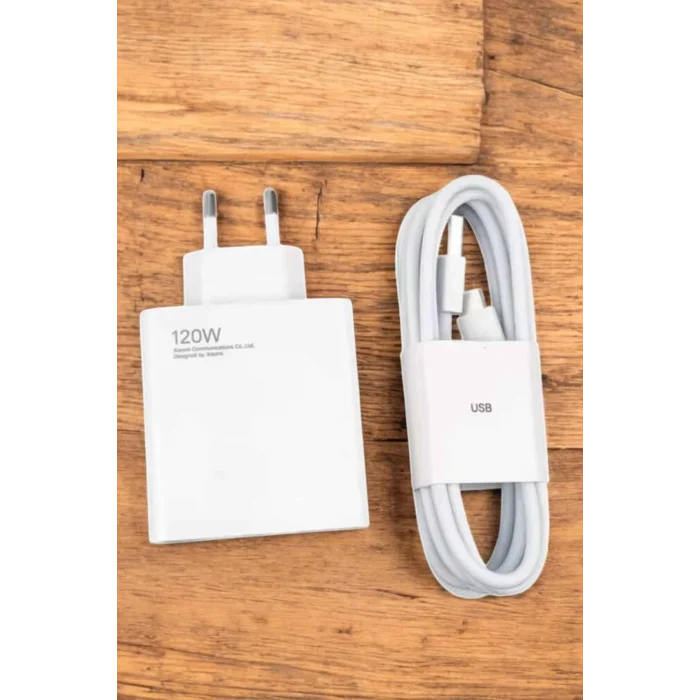 BUĞZ Type-C 120W Şarj Aleti Hızlı Şarj Turbo - BUĞZ