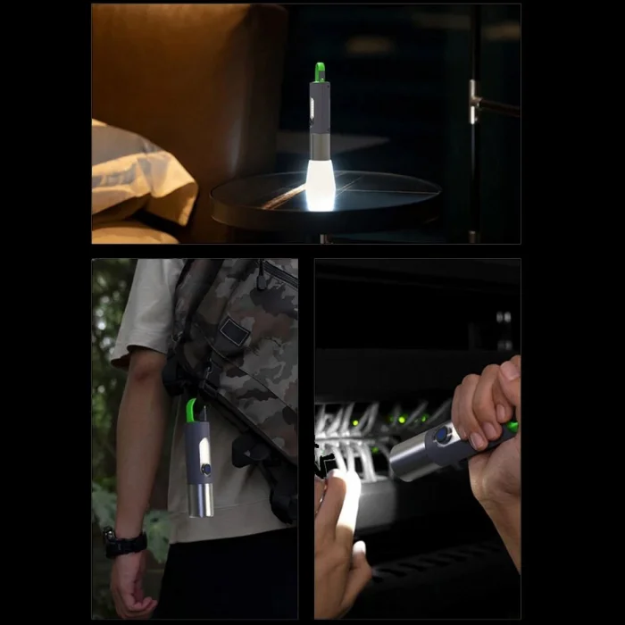 BUĞZ TYPE-C GİRİŞLİ 750 Lümen Şarjlı Kamp Lambası Wt-298