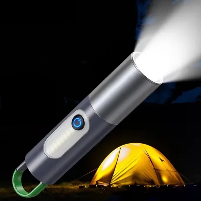 BUĞZ Type-c Girişli 750 Lümen Şarjlı Kamp Lambası  Wt-298