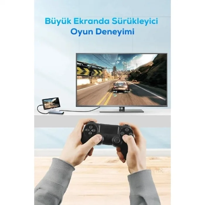 BUĞZ Type C Girişli 8 Port Dönüştürücü Ve Çoklayıcı
