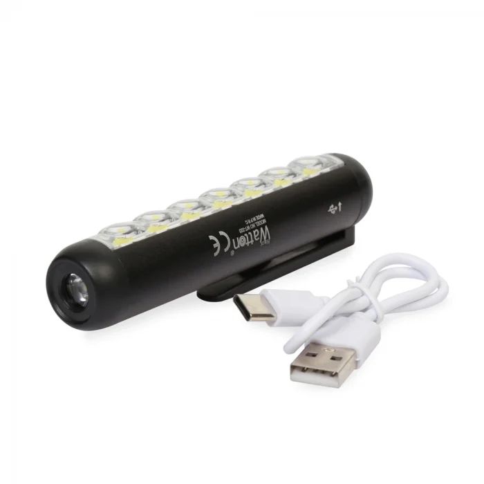 BUĞZ Type-c Girişli Mıknatıslı Şarjlı Cep Feneri  Wt-333