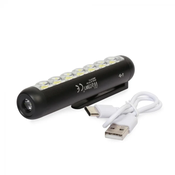 BUĞZ Type-c Girişli Mıknatıslı Şarjlı Cep Feneri  Wt-333