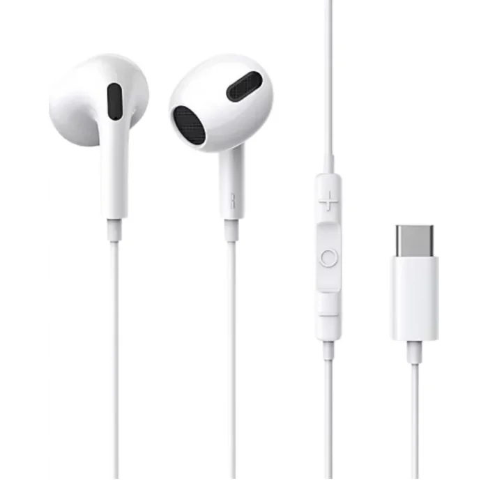 BUĞZ Type C Kablolu Mikrofonlu Kulaklık Mega Bass Özellikli - BUĞZ