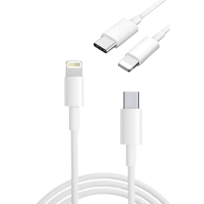  Type-C Ligtning 30W İOS Şarj Kablosu Hızlı Şarj Kablosu