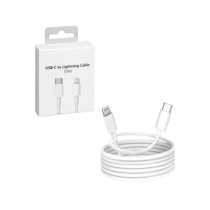 BUĞZ Type-C Ligtning 30W İOS Şarj Kablosu Hızlı Şarj Kablosu